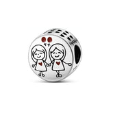 Berloque Amor de Irmãs