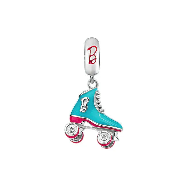 Berloque Barbie Patins
