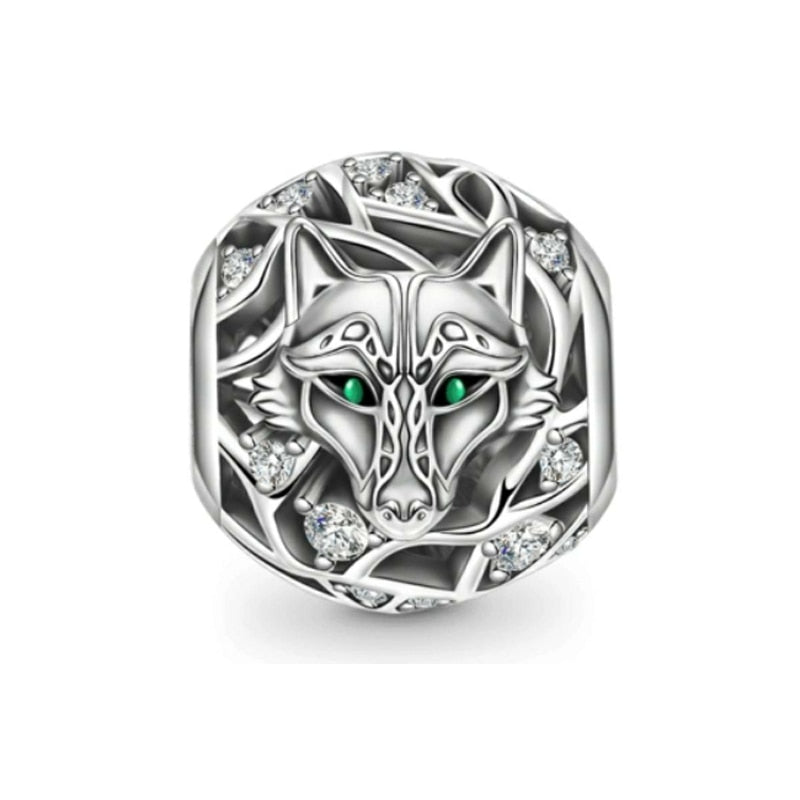 Berloque Separador Lobo