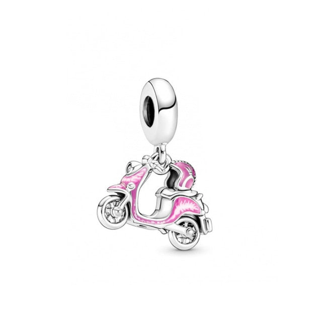 Berloque MotoPink