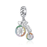 Berloque Bicicleta Love