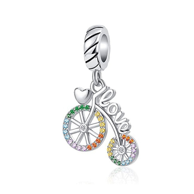Berloque Bicicleta Love