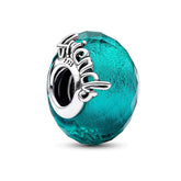 Berloque Murano Azul Friends