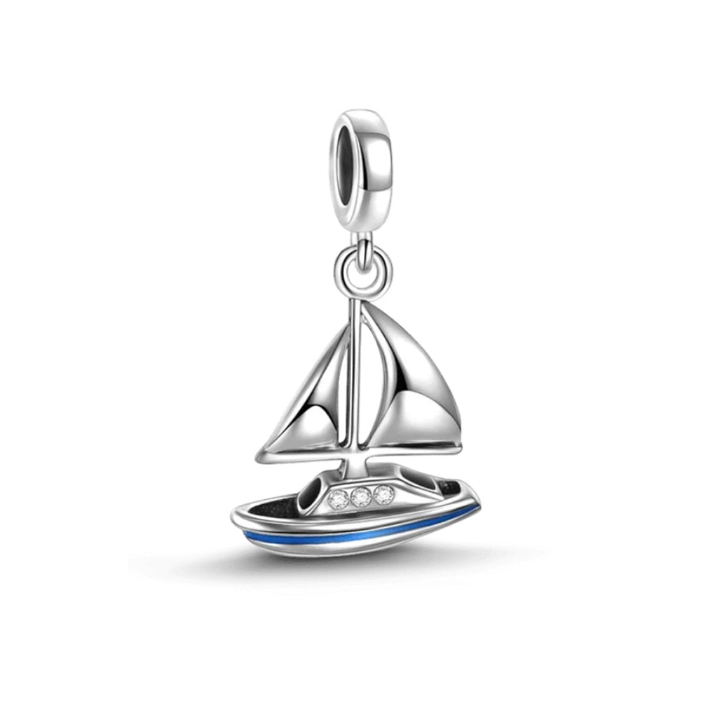 Berloque Barco a Vela
