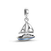 Berloque Barco a Vela