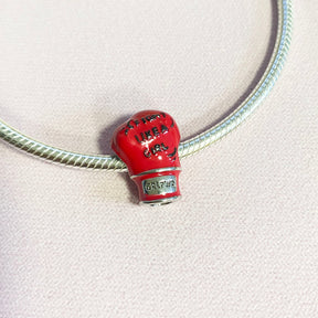 Berloque Charm Prata 925 Fight Like a Girl