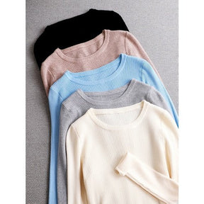Blusa Canelada Clove