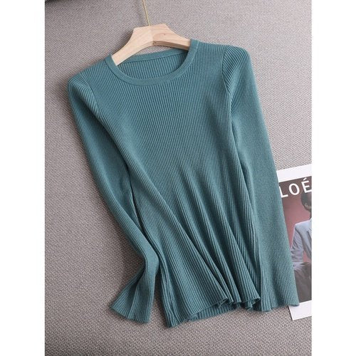 Blusa Canelada Clove