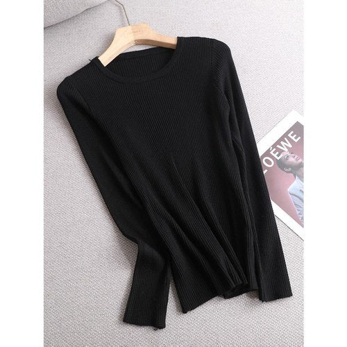Blusa Canelada Clove