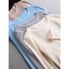 Blusa Canelada Clove