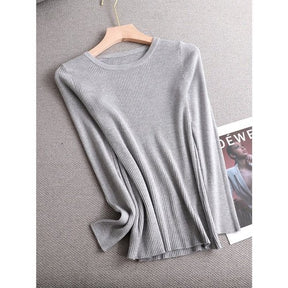Blusa Canelada Clove