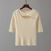 Blusa Canelada Siha