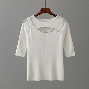 Blusa Canelada Siha