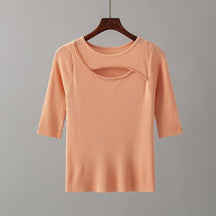 Blusa Canelada Siha