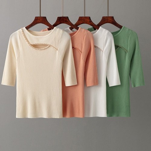 Blusa Canelada Siha