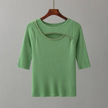 Blusa Canelada Siha
