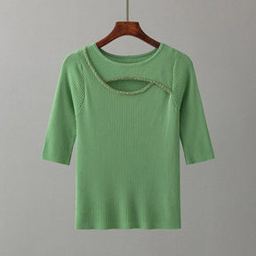 Blusa Canelada Siha