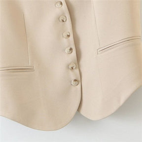 Blusa Colete Gipsi