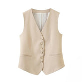 Blusa Colete Gipsi