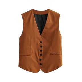 Blusa Colete Gipsi