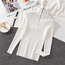 Blusa Com Zíper Biz