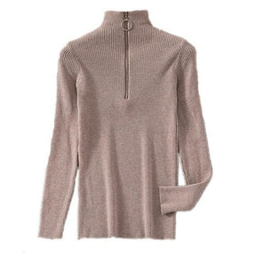 Blusa Com Zíper Biz