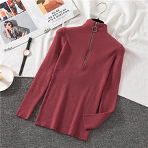 Blusa Com Zíper Biz