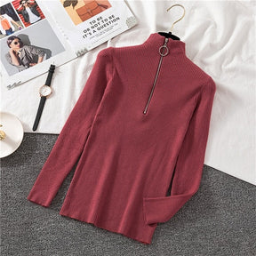Blusa Com Zíper Biz