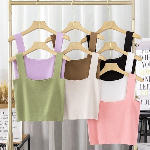 Blusa Cropped Basik