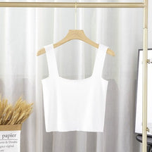 Blusa Cropped Basik