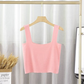 Blusa Cropped Basik