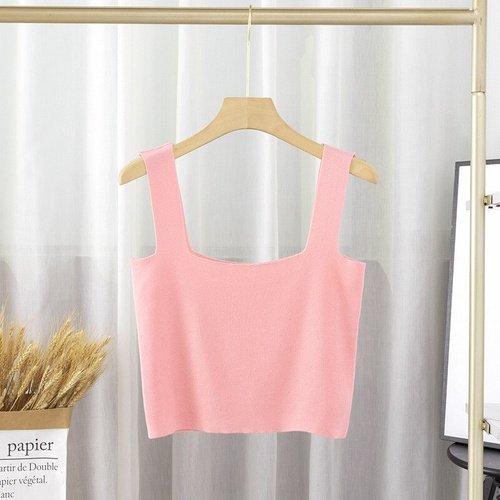 Blusa Cropped Basik