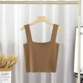 Blusa Cropped Basik