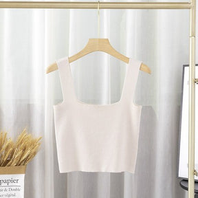 Blusa Cropped Basik