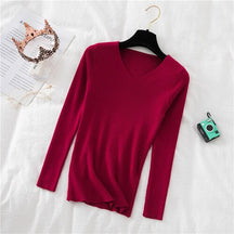 Blusa Manga Longa Leonor
