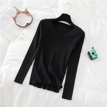 Blusa Manga Longa Leonor