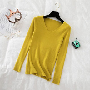 Blusa Manga Longa Leonor
