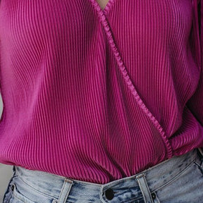 Blusa Manga Longa Tieta