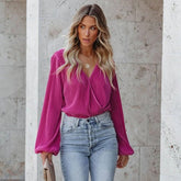 Blusa Manga Longa Tieta