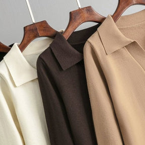 Blusa Manga Longa Tithi