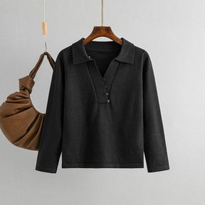 Blusa Manga Longa Tithi