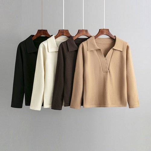 Blusa Manga Longa Tithi