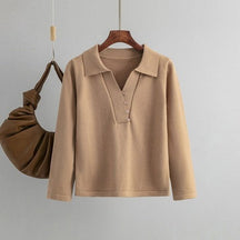 Blusa Manga Longa Tithi