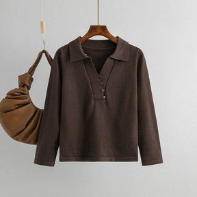 Blusa Manga Longa Tithi