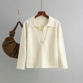 Blusa Manga Longa Tithi