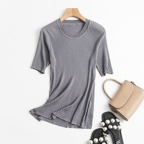 Blusa Seda Margha