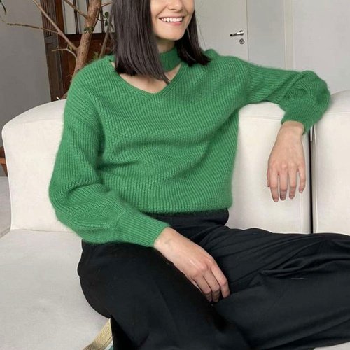 Blusa Tricot Charpie