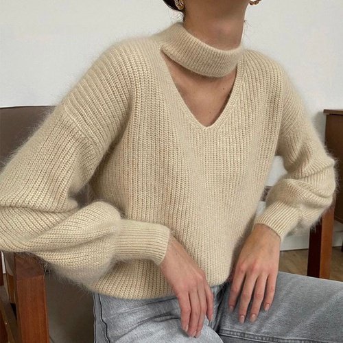 Blusa Tricot Charpie