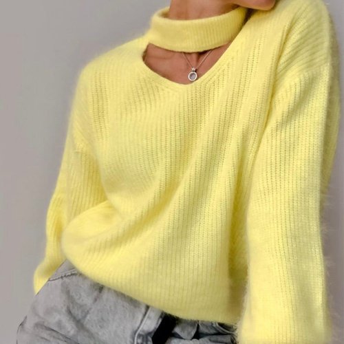 Blusa Tricot Charpie