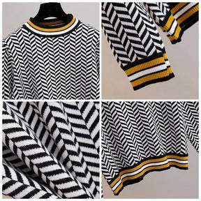 Blusa Tricot Clover